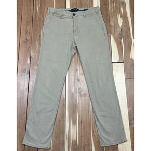 34 Heritage Charisma Chino Pants Men's 38/34 Comfort-Rise Classic Khaki Colored